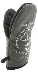 Guanto da forno in cotone Grand Chef – douceur d'intérieur