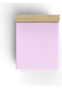 Lenzuolo con angoli rosa in cotone 140x200 cm – Mijolnir