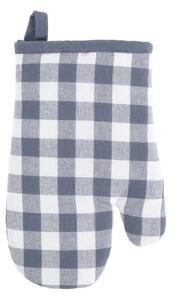 Guanto da forno in cotone Gingham – Tiseco Home Studio