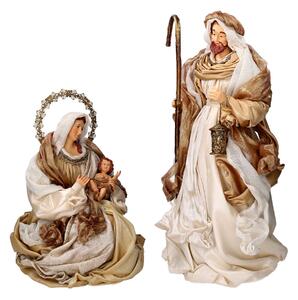 Natività tessuto oro cm xh68,5