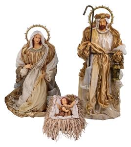 Natività tessuto oro cm xh106,5