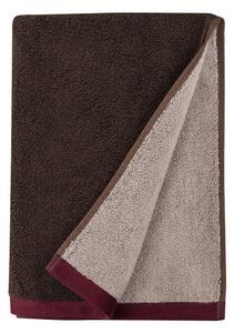 Asciugamano tipo terry marrone in cotone organico 50x90 cm Soft – Mette Ditmer Denmark