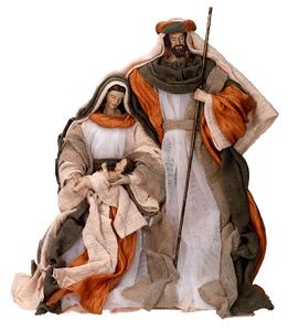 Natività tessuto ocra cm xh30,5