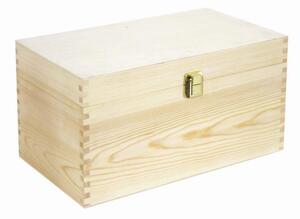 Portabottiglie vino legno naturale 4 bottiglie cm 35x20xh18