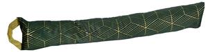 Para spifferi tessuto verde cm 83x7xh15
