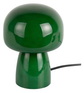 Lampada da tavolo verde scuro in vetro (altezza totale 20 cm) Fervor – Leitmotiv