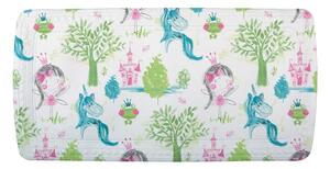 Tappetino antiscivolo per bambini per la vasca 36x71 cm Fairy Tale – Spirella