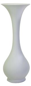 Portavaso resina bianco opaco cm Ø45xh122