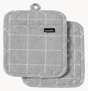 Set di 2 presine Eco Check
