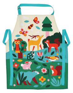 Grembiule per bambini in cotone Woodland – Rex London