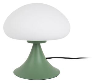Lampada da tavolo verde (altezza totale 21 cm) Hongo – Leitmotiv