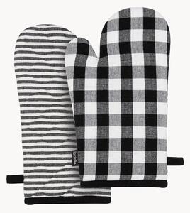 Set di 2 presine Eco Gingham