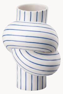 Vaso in porcellana Node, alt. 12 cm