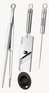 Set di 3 utensili da cucina in acciaio inossidabile Feinschmecker