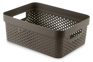 Cesto in plastica 36x27x14 cm Infinity Dots – Curver