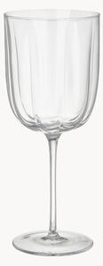 Set di 6 bicchieri da vino rosso Sonetto