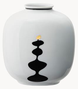 Vaso in porcellana Home, alt. 20 cm