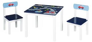 Set di mobili per bambini 3 pz Rennfahrer – Roba
