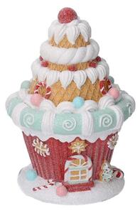 Torta resina cm 14x14xh20