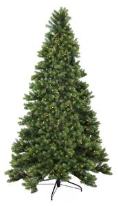 Albero di Natale Artificiale 180 cm 1071 Rami Monte Durando Verde