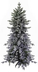 Albero di Natale Artificiale Innevato 180 cm 1844 Rami Grinch Slim Verde
