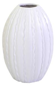 Vaso resina bianco opaco cm Ø42xh61