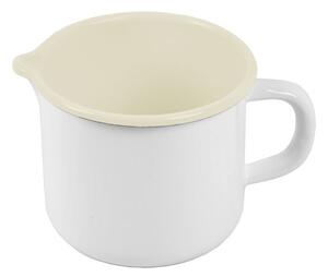 Tazza bianca 1,12 l Enamel – Ego Dekor