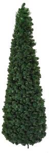 Albero di Natale Artificiale Pieghevole 180 cm 793 Rami Verde