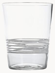 Set di 6 bicchieri fatti a mano Filante