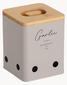 Contenitore per alimenti con coperchio in bambù Garlic