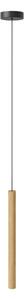 Lampada a sospensione a LED con paralume in legno ø 3 cm Chimes - UMAGE