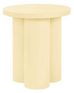 Sgabello giallo Oly – noo.ma