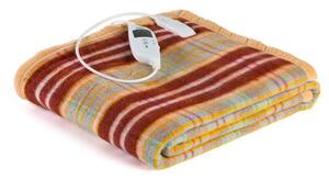 Coperta Elettrica Elettrocoperta 1 Piazza e Mezzo in Misto Lana Scozzese