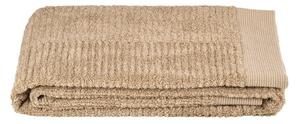 Asciugamano tipo terry beige in cotone 70x140 cm Classic – Zone