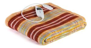 Coperta Elettrica Elettrocoperta Singola in Misto Lana Scozzese