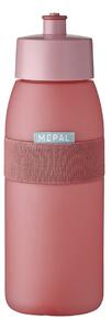 Bottiglia rosso chiaro in plastica 500 ml Ellipse – Mepal