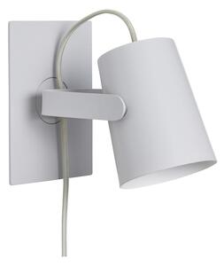 Lampada da parete grigio chiaro Ardent - Hübsch
