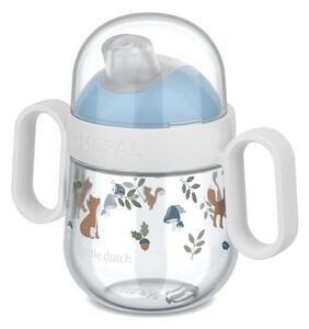 Tazza per bambini azzurra in plastica 200 ml Forest Friends by Little Dutch – Mepal