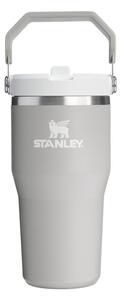 Borraccia termica grigio chiaro in acciaio inox 600 ml IceFlow™ Flip Straw 2.0 Tumbler Ash – Stanley