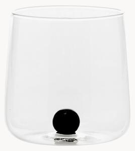 Set di 6 bicchieri in vetro soffiato borosilicato Bilia