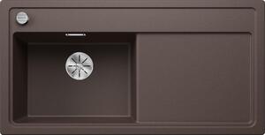 Blanco ZENAR XL 6 S lavello 1000 x 510 mm cafe 524011 Vasca sinistra