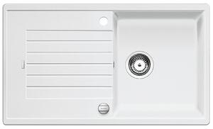 BLANCO ZIA 5 S lavello, vasca 520506 bianco Tipo di installazione - installazione dall'alto da 50 cm con comando di scarico a distanza