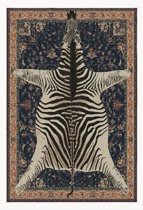 Tappeto lavabile Safari by Iris Apfel