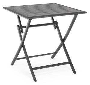 Tavolino da giardino in alluminio 70x70 cm Elin – Bizzotto