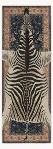 Passatoia lavabile Safari by Iris Apfel