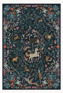 Tappeto a pelo corto lavabile Dreamweaver di Iris Apfel