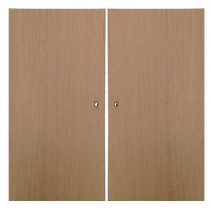 Anta in rovere per scaffalatura modulare 2 pezzi 32x66 cm Mistral Kubus - Hammel Furniture