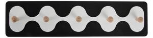 Attaccapanni da parete nero 48 cm Rizar – PT LIVING