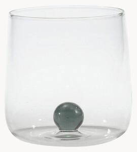 Set di 6 bicchieri in vetro soffiato borosilicato Bilia