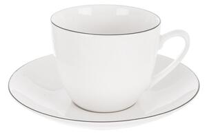 Tazzina per cappuccino bianca in porcellana 210 ml Decora – Orion